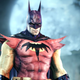 Batman is rich but has no sense of fashion.